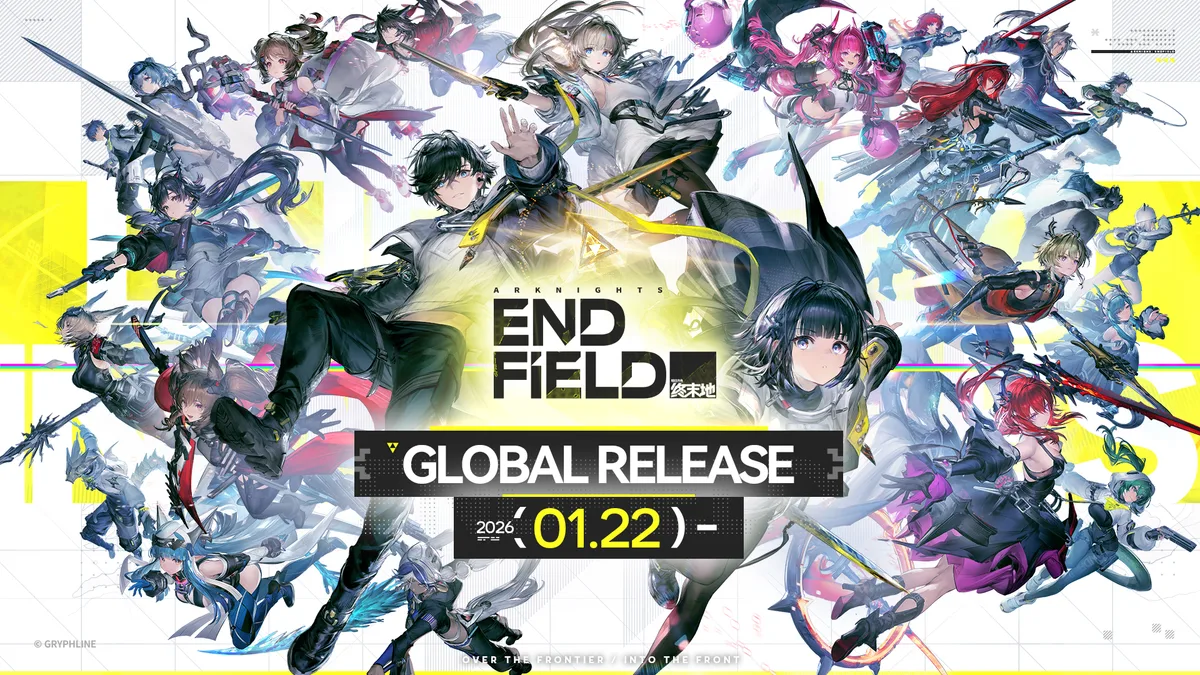 Arknights: Endfield — official global release key visual
