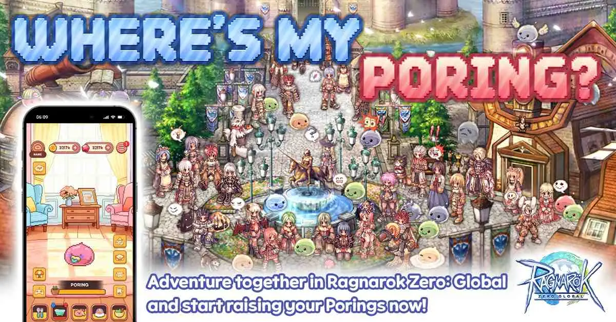 Ragnarok Zero: Global key art