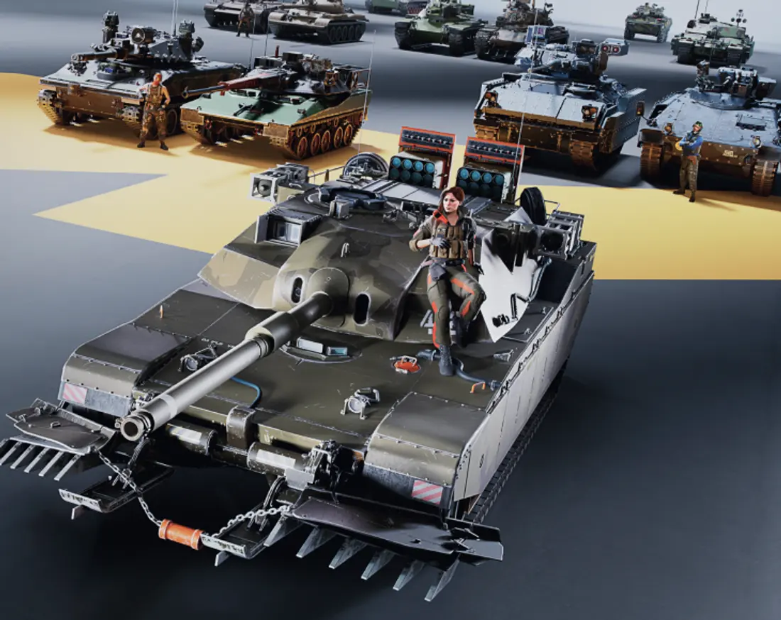 World of Tanks: HEAT vehicles