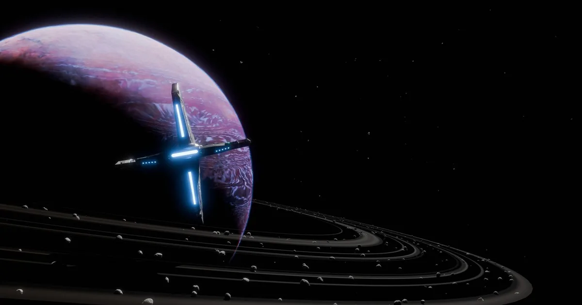 Project Entropy Steam header key art for the sci-fi strategy MMO featuring mechs and space warfare