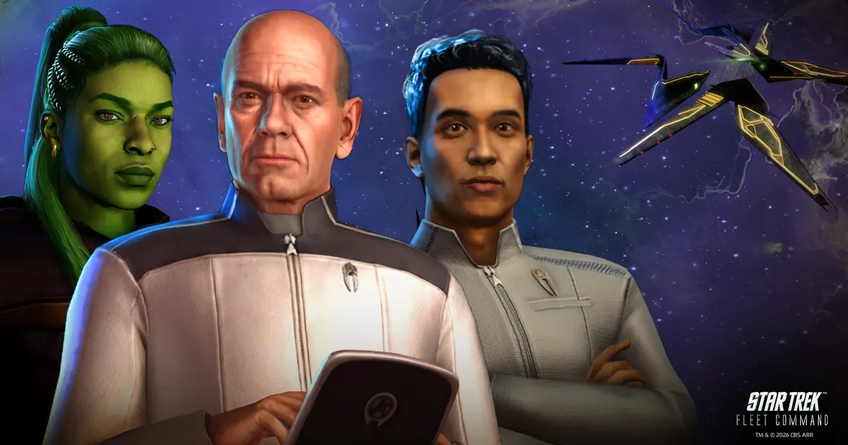 Star Trek Fleet Command Review: A Living Galaxy Behind a Wall of Timers ...