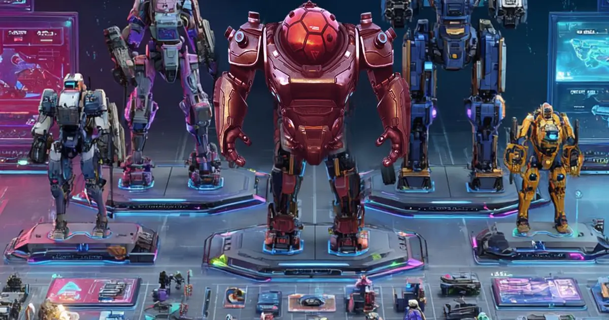 Project Entropy sci-fi strategy combat with mechs and fleets clashing on a planetary surface