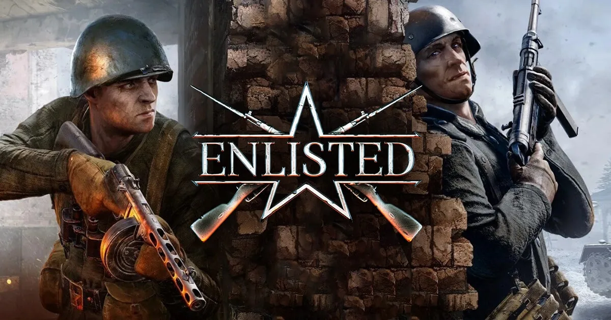 Enlisted key art