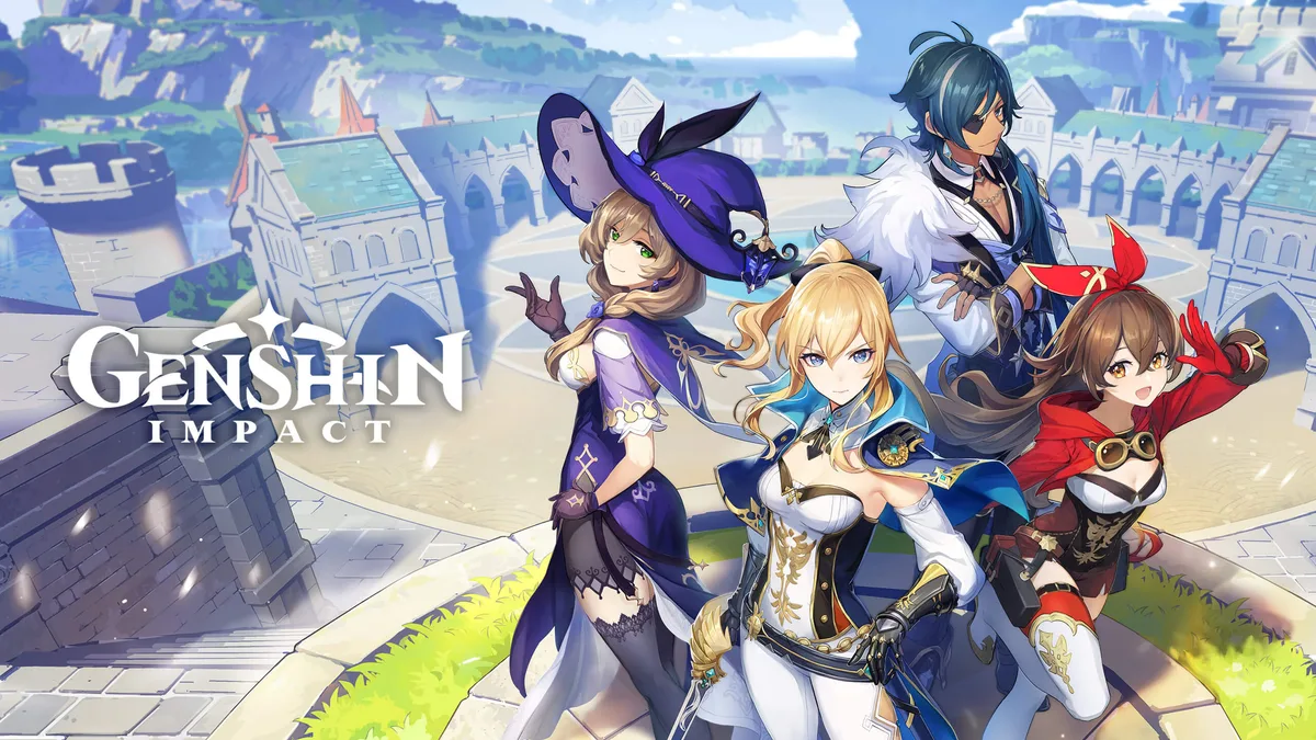 Genshin Impact official key art