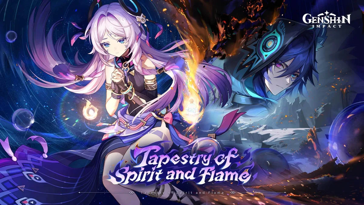 Genshin Impact official key art