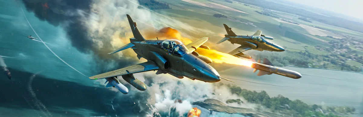 War Thunder key art